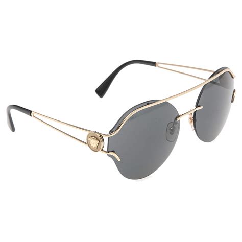 versace gold and black glasses|clear lens versace glasses.